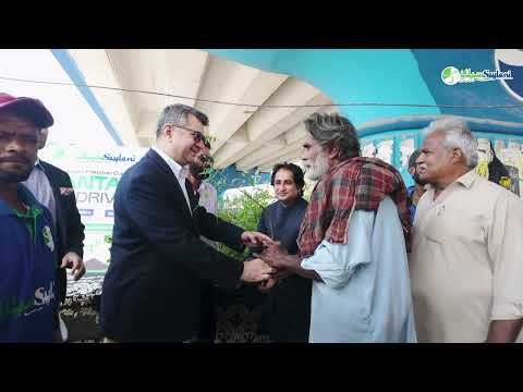 Saylani Plantation Drive in Kemari | Growing a Greener Pakistan