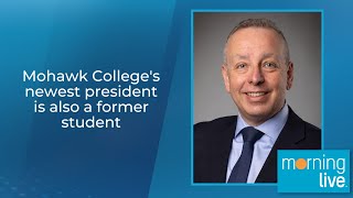 Mohawk College’s newest president is also a former student
