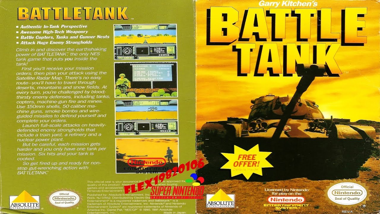 NES Battle tank (rus) longplay [123] YouTube