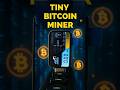 World's Smallest Solo BTC Lottery Miner - Nerd Miner V2 #bitcoin #bitaxe #cryptominer