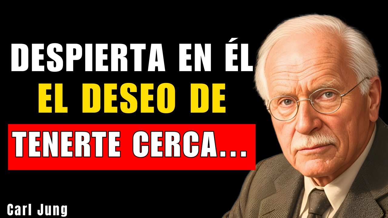 Cómo hacer que un hombre te extrañe y te persiga , ÉL regresará arrepintiéndose ANTE TI | CARL JUNG