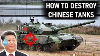 How To Destroy Chinese Tanks?