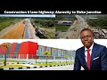 Sanwo Olu on 6 Lane Highway From Alaro City to Eleko Junction | Ownahomeng TV | Feel at Home