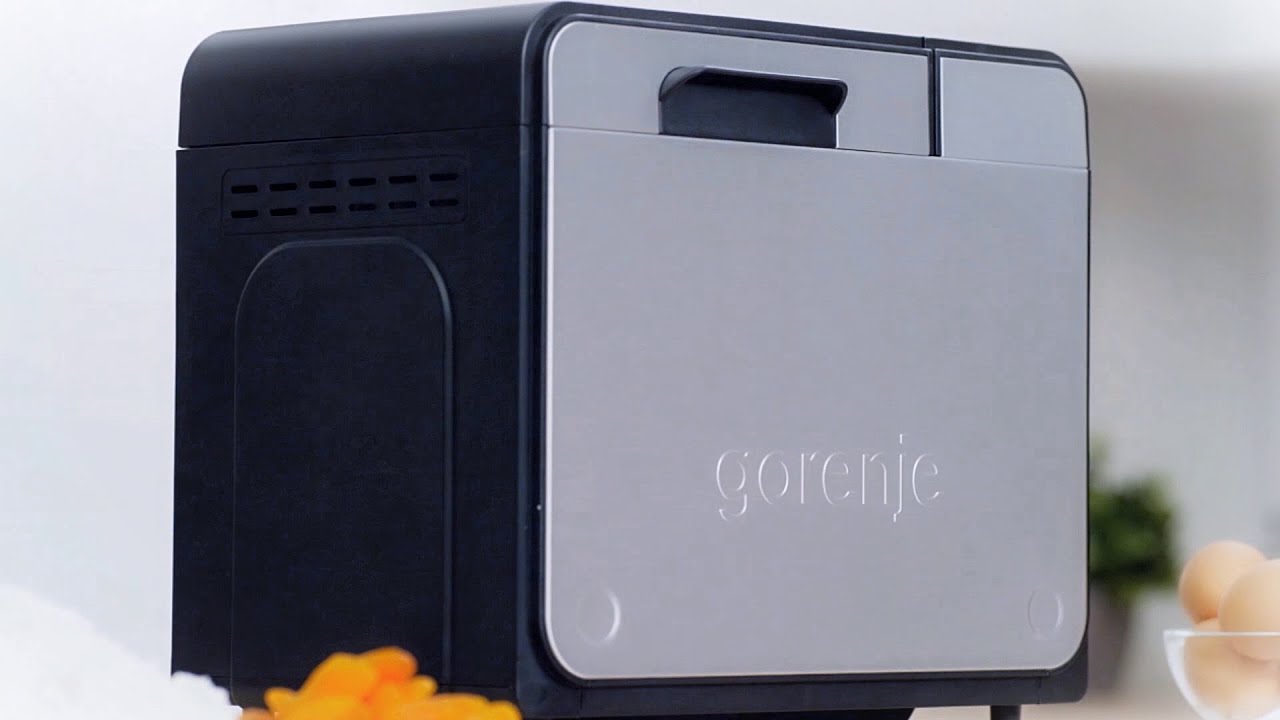 Gorenje Bread maker BM900ND ENG VO YouTube
