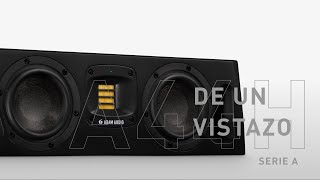 ADAM Audio A44H Monitor Estudio Activo 2x4" video