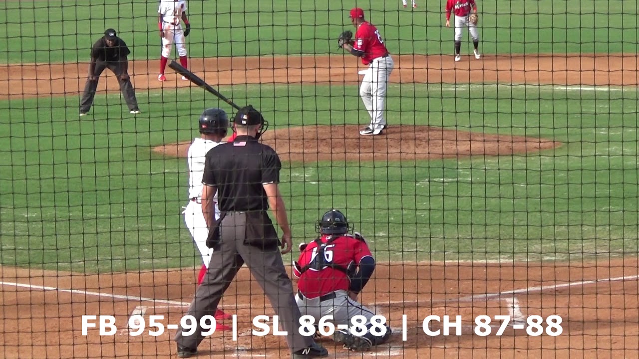 Edwar Colina (05-28-2019) vs. Florida Fire Frogs (Kissimmee, FL)