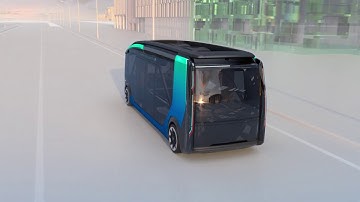 Scania NXT – the conceptual battery electric autonomous vehicle for the future