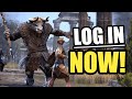 DOUBLE EVERYTHING! Log In NOW! ESO Explorer Celebration Event Info