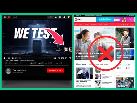 Vídeo: Com puc bloquejar els anuncis de YouTube a Microsoft Edge?