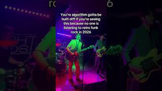 You’re special #rockbands #rockmusiclovers #rockmusic #funkrock #retrofunk