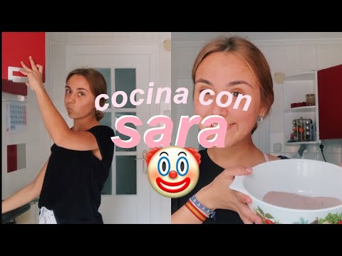cocina con sara 2!! cómo NO hacer una tarta :) - YouTube