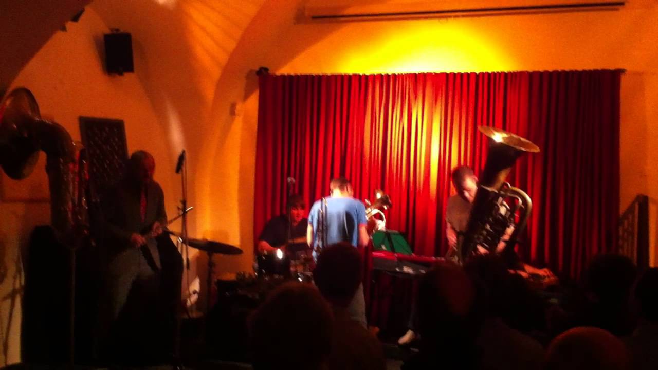 Monobo Son live @ Cafe Museum, Passau 2012