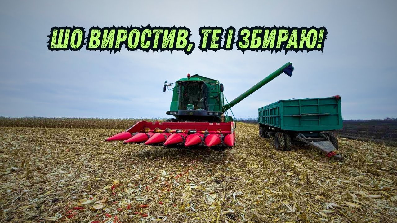 САМ НАСІЯВ КУКУРУДЗИ САМ І МОЛОЧУ❗️ ДЖОН ДИР РИПИТЬ НУ ЇДЕ😎