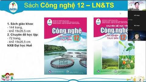 Tập huấn sử dụn SGK  Công Nghệ 12 Lâm nghiệp  Thuỷ sản - Bộ sách Cánh diều