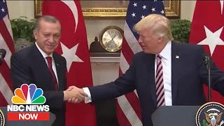 Backstory: Turkey President Erdogan’s Rise To Power | NBC News Now