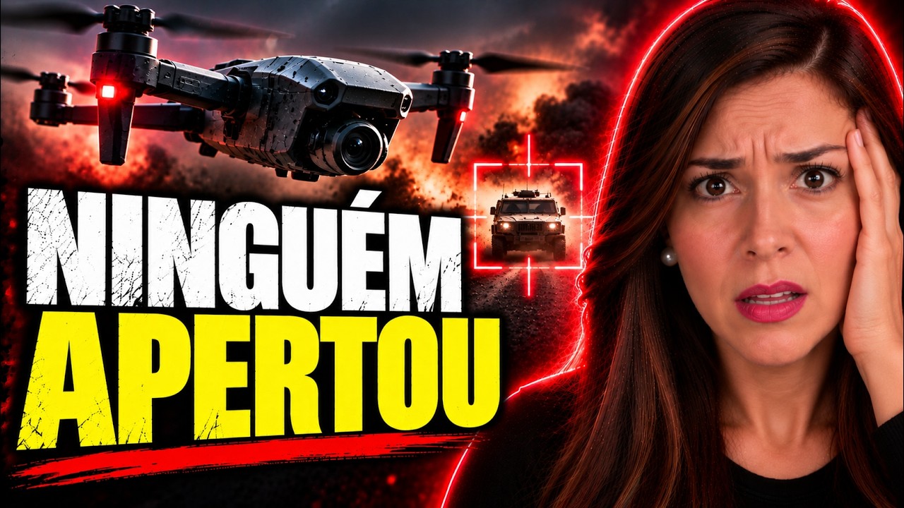 O Drone Escolheu o Alvo — e Nenhum Humano Deu a Ordem Naquele Momento