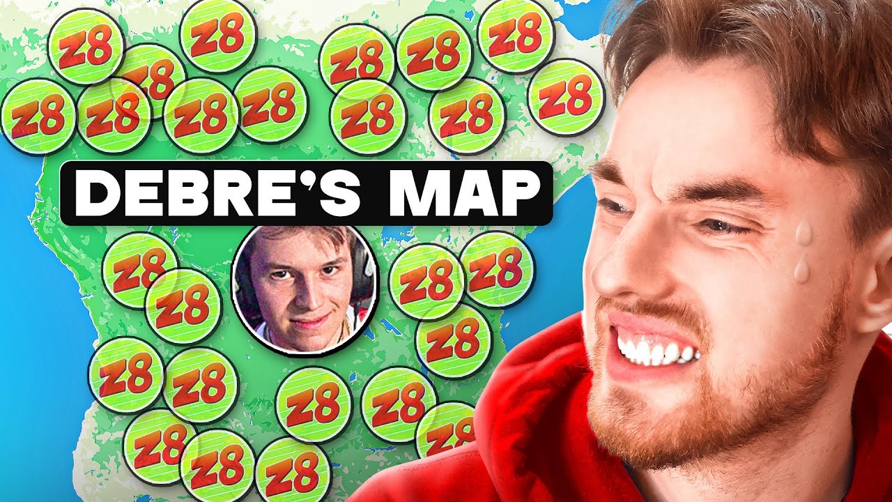Can I Beat Debre at HIS OWN Geoguessr Map?