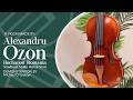 Alexandru Ozon Bucharest Romania, Violin 2018 (FS557) - YouTube