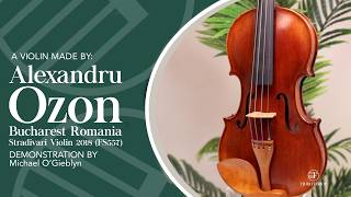 Alexandru Ozon Bucharest Romania, Violin 2018 (FS557) - YouTube
