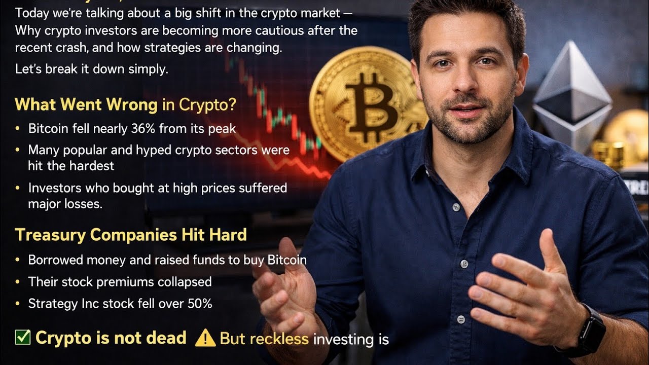 Crypto Market Reality Check: What the Crash Taught Investors 