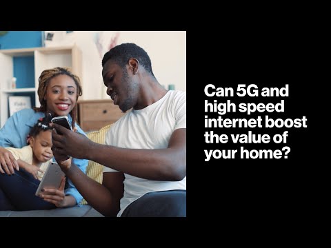 Video: Seberapa pantas Internet rumah Verizon 5g?