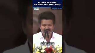 Lion Of Tamil Nadu: How Vijay Thalapathy’s TVK Wave Swept The Elections