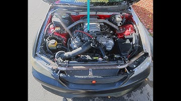 V8 IS300 | CUSTOM TUBE FRONT END !!