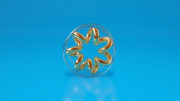 Helix Oddly Satisfying Loop Cinema 4D