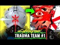 Cyberpunk 2077: Trauma Team Comic #1 Full Story