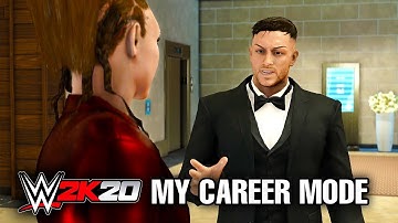 WWE 2K20 My Career Mode - Ep 1 - A BRAND NEW START!!