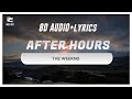 The Weeknd - After Hours (8D Audio   Lyrics) | After Hours Lyrics Video | Wild Rex