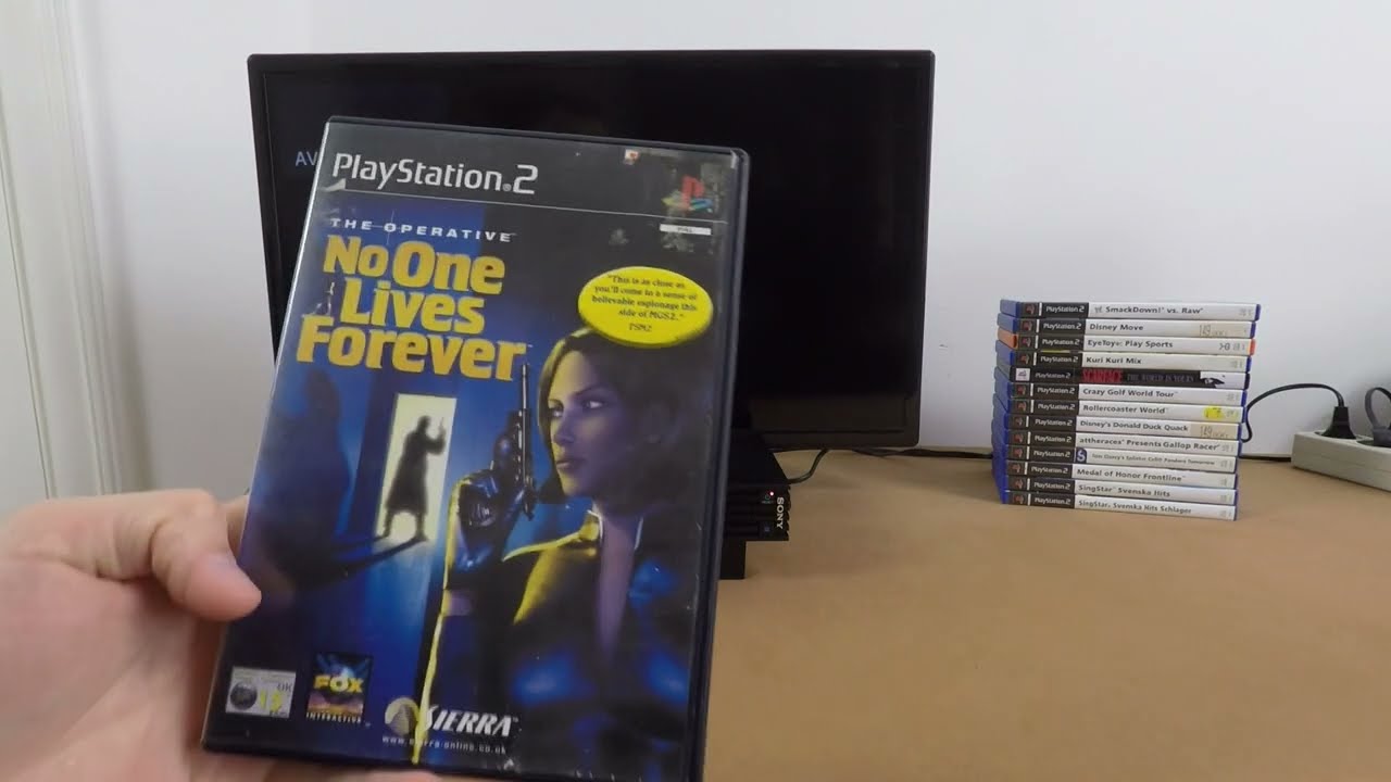 Playstation 2, PS2, The Operative, No One Lives Forever - YouTube