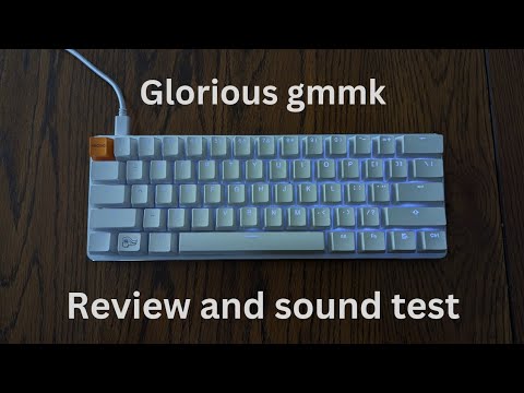 Glorious review, best mechanical keyboard for less than $30??? - YouTube