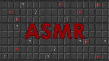 Completing an Expert Game in DARKMODE! Minesweeper ASMR (close up ear-to-ear male whispers)