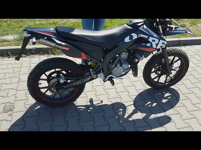 Auspuff Derbi Senda, Gilera SMT Leovince Carbon X-Fight