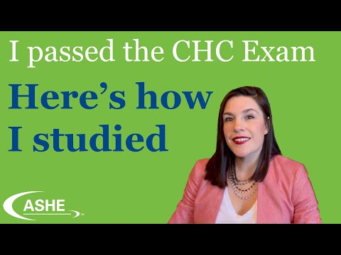 CHC Exam - Review and Study Materials