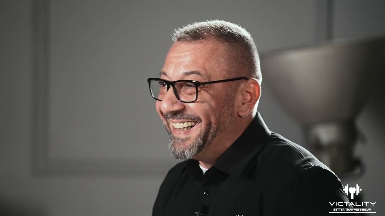 Nutriție pentru Vitalitate și Longevitate! Ionuț Ignat - Nutriționist clinic