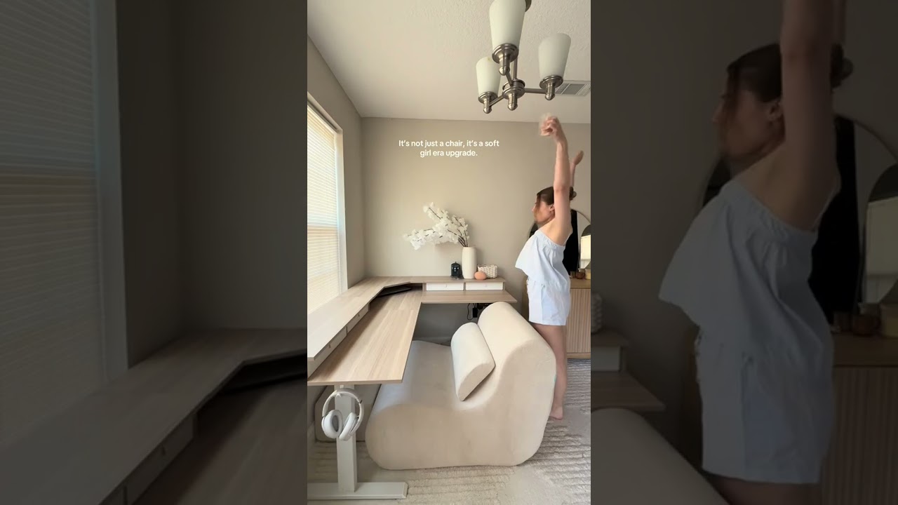 Emailing hits different from this chair 😌 