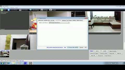 Easy nCam with iSpy (English)