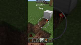 Automatic door #minecraft #gaming #shorts #trending