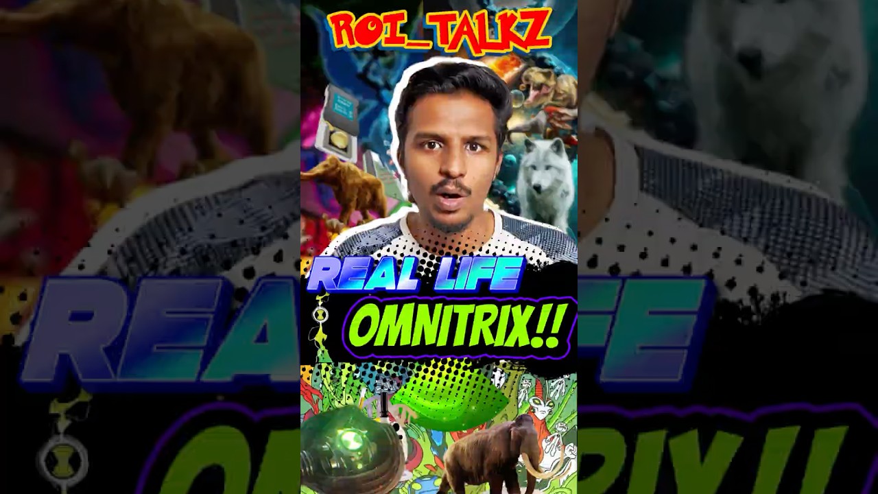 Is CRISPR the Real-Life Omnitrix?🧬🔥Dire Wolf Reborn!|