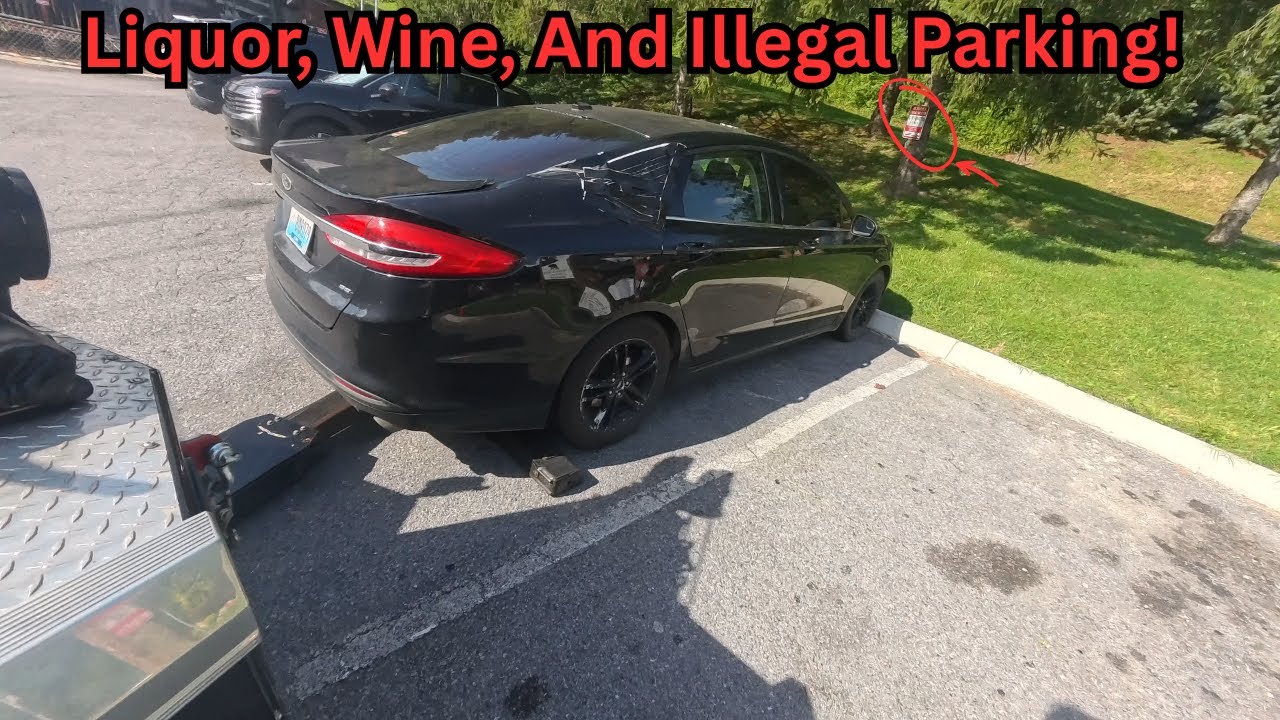 Liquor, Wine, and Illegal Parks