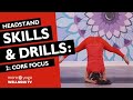 How to do headstand  core focus  moreyoga