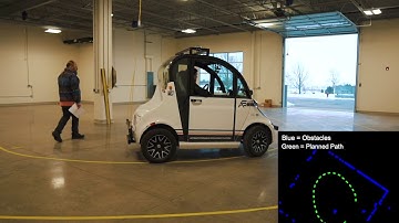 Self Driving: Path Planning with Monte Carlo Tree Search on Lidar Data