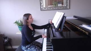 Old Irish Blessing Alto