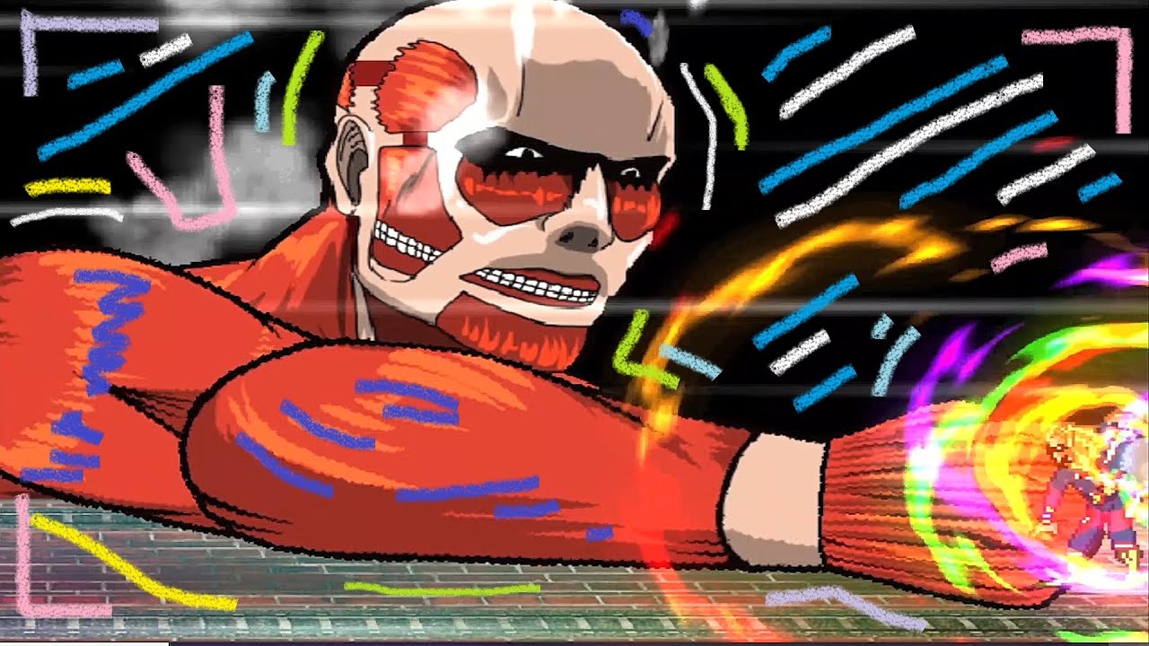 Titan Takedown | All Might surprised me | Sans, Greninja, All Might