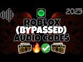 🔥300+ New Roblox Audio Codes/IDs *BYPASSED* [WORKING ✔️] May 2023