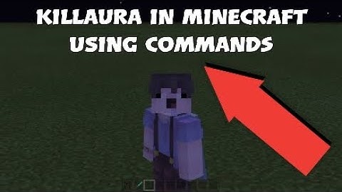 Killaura in Minecraft