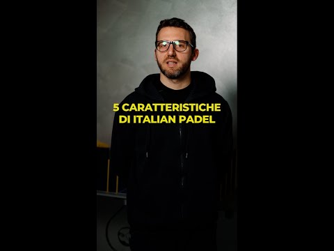 5 caratteristiche di Italian Padel #italianpadel #padel #campidapadel