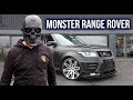 CUSTOMISED A MONSTER RANGE ROVER !!!